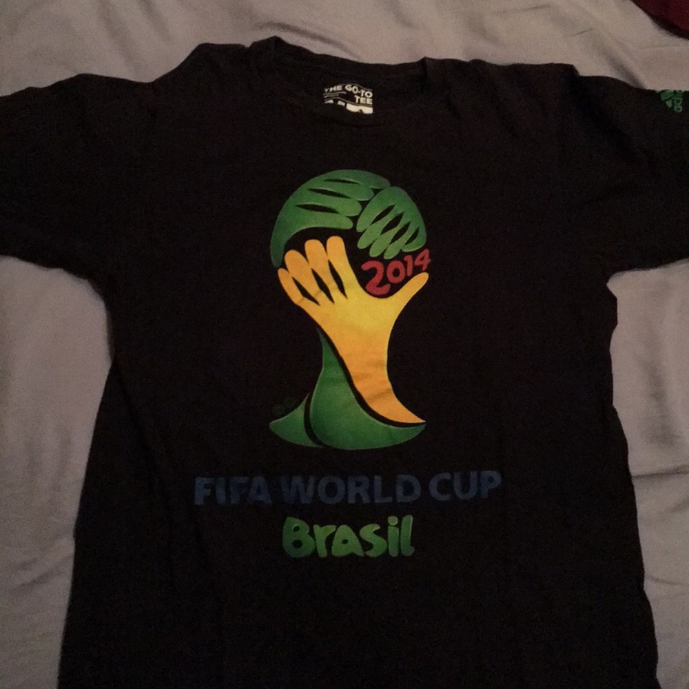 Adidas 2014 World Cup tee